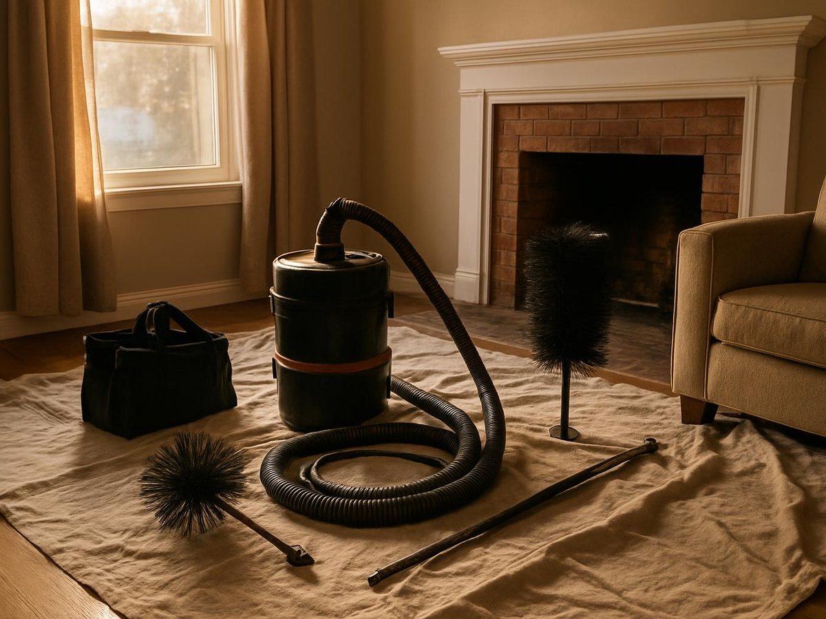 Eric Chimney Services work in Hingham